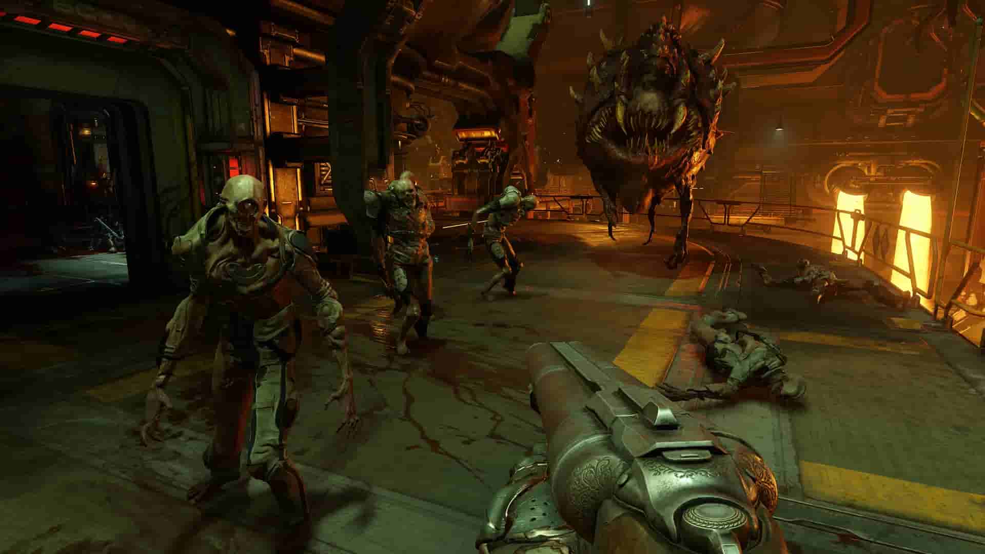 DOOM screenshot thumbnail screenshot 5