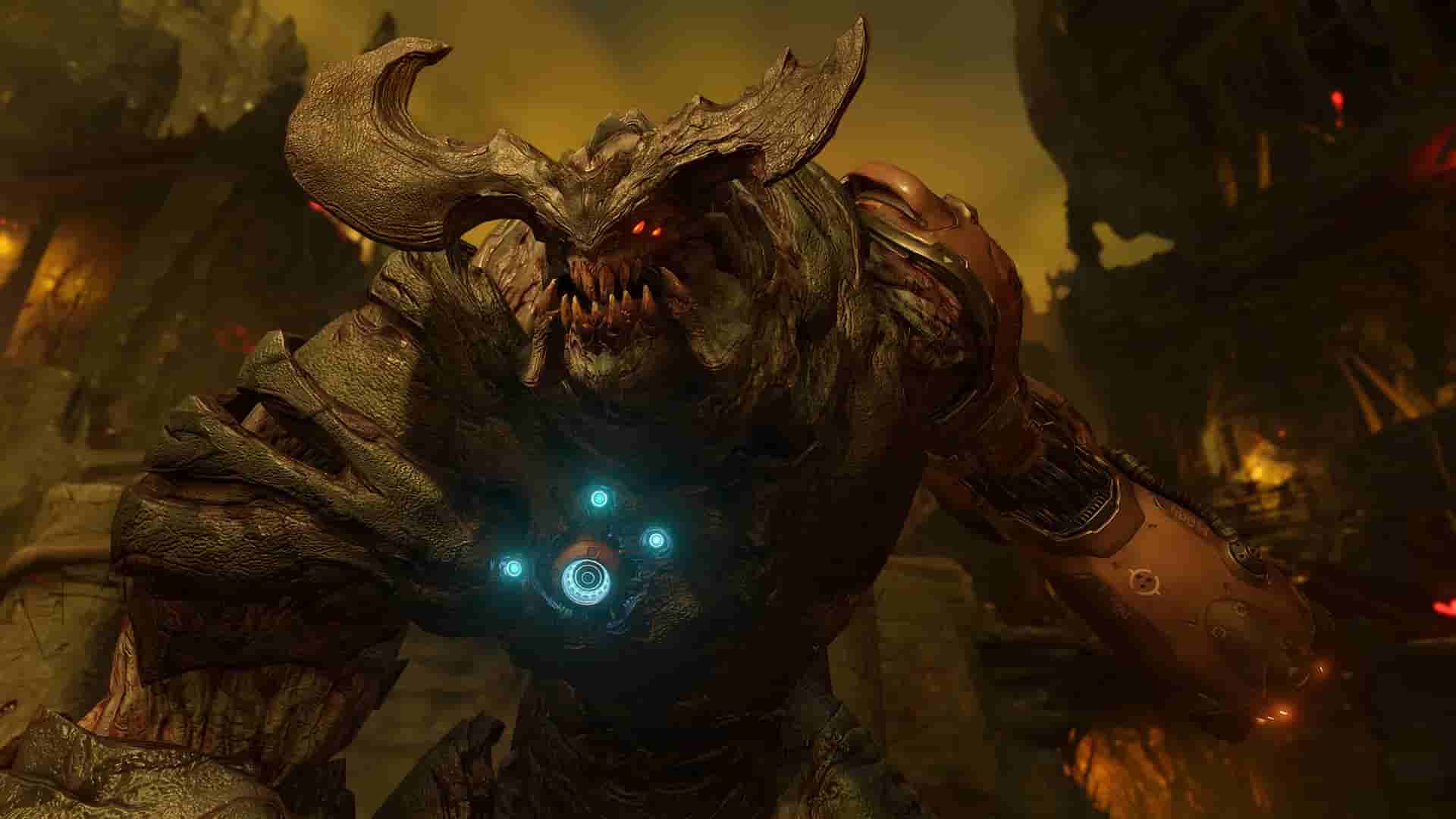 DOOM screenshot thumbnail screenshot 7