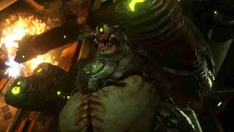 DOOM (2016) screenshot thumbnail screenshot 1