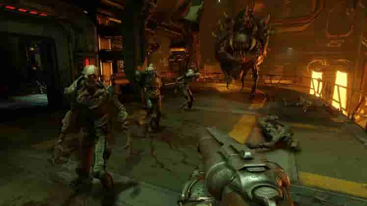 DOOM (2016) screenshot thumbnail screenshot 5