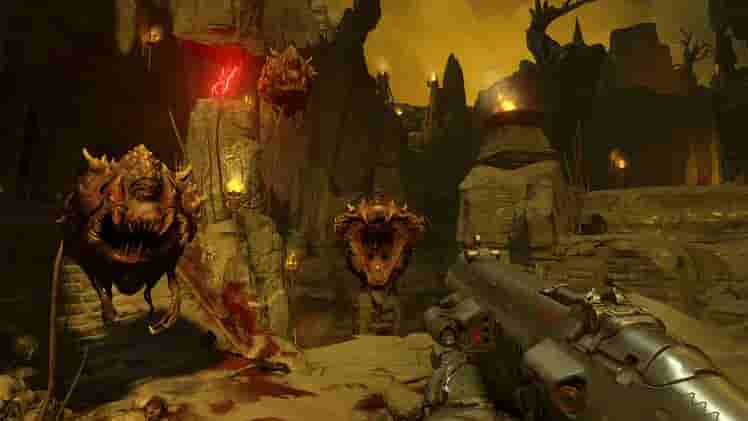 DOOM (2016) screenshot thumbnail screenshot 8