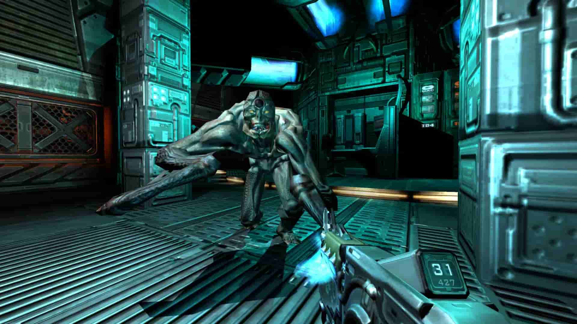 DOOM 3 screenshot thumbnail screenshot 4