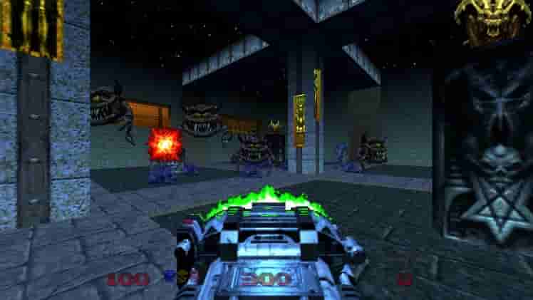 DOOM 64 screenshot thumbnail screenshot 7