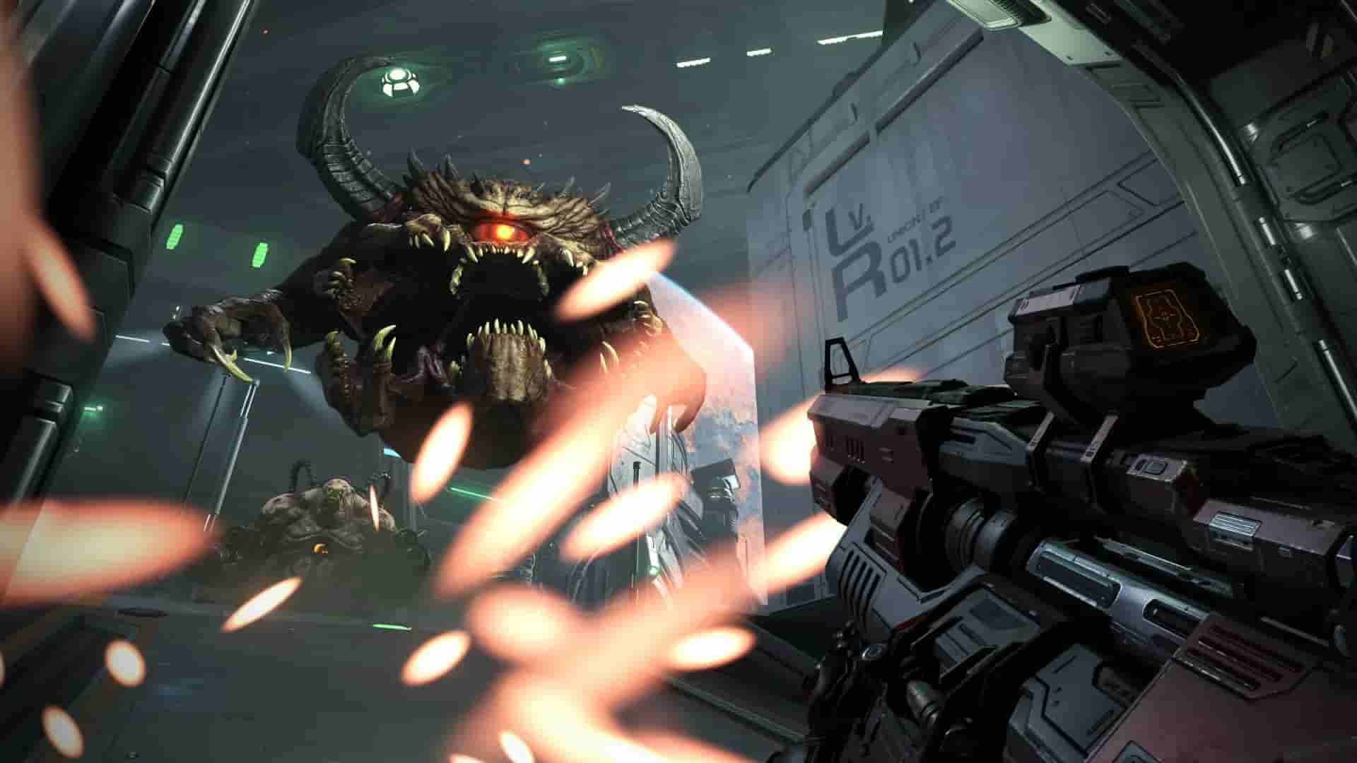 DOOM Eternal screenshot thumbnail screenshot 7