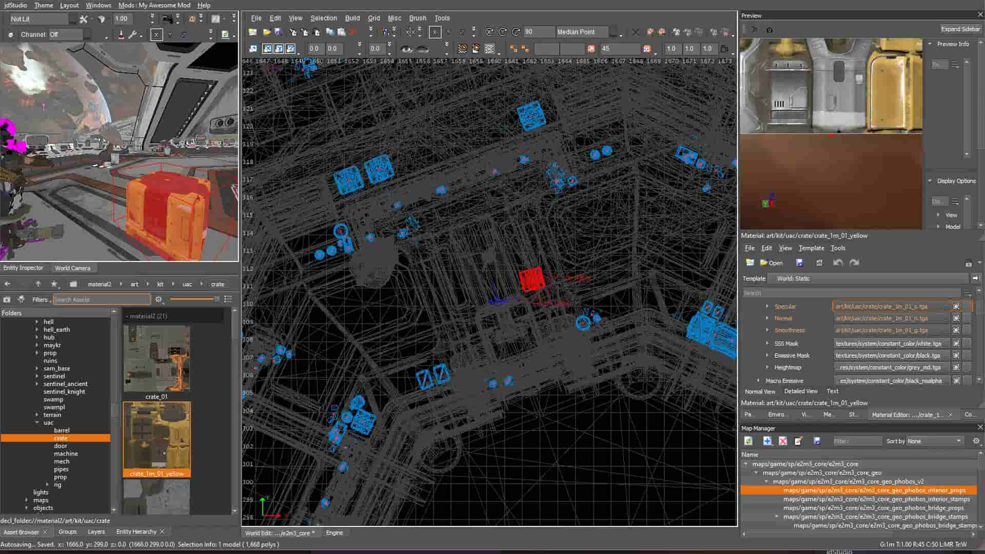 DOOM Eternal: idStudio screenshot thumbnail screenshot 4