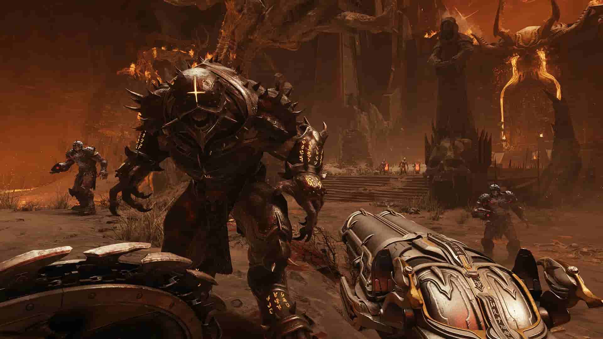 DOOM: The Dark Ages screenshot thumbnail screenshot 0