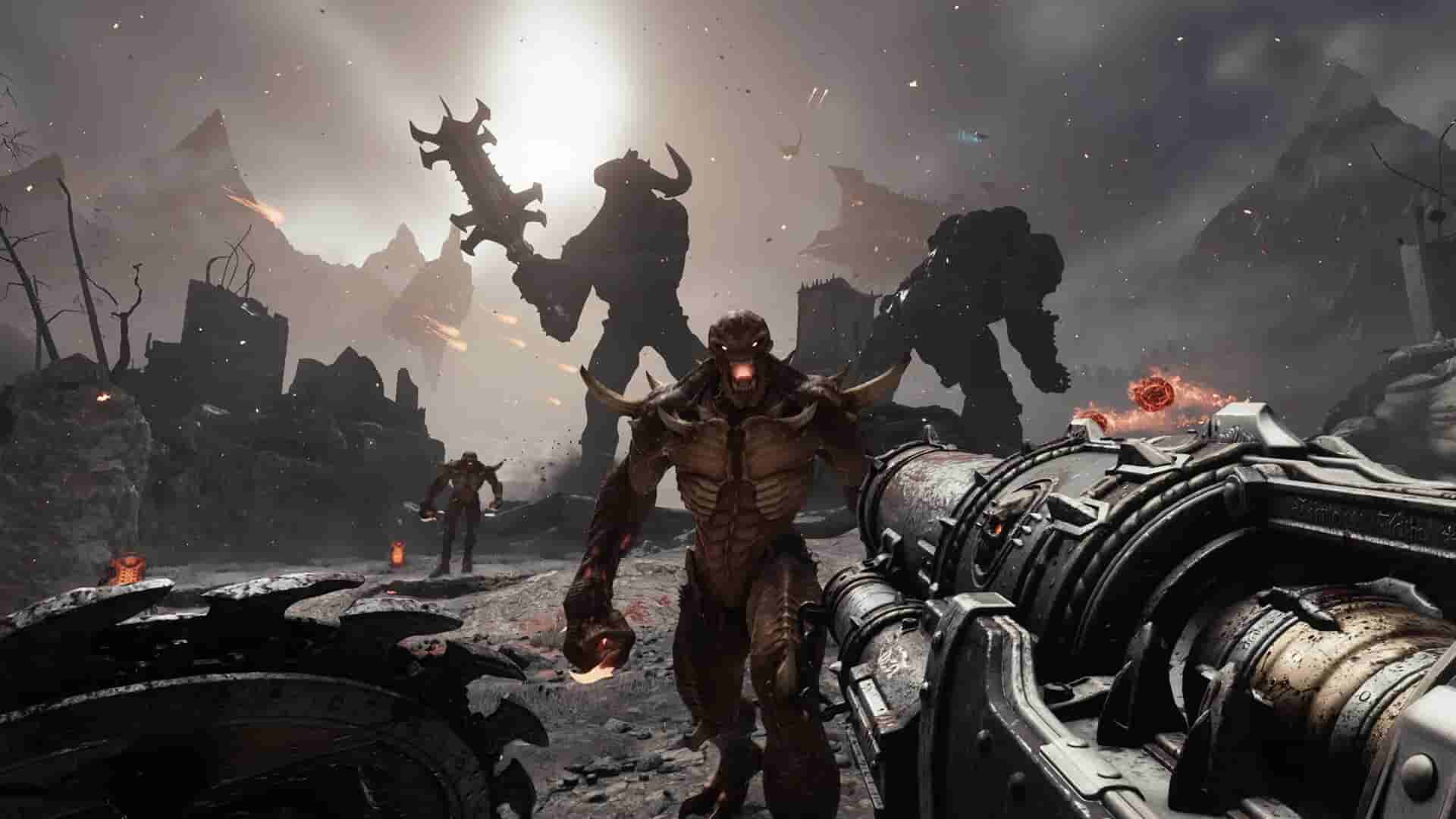 DOOM: The Dark Ages screenshot thumbnail screenshot 1