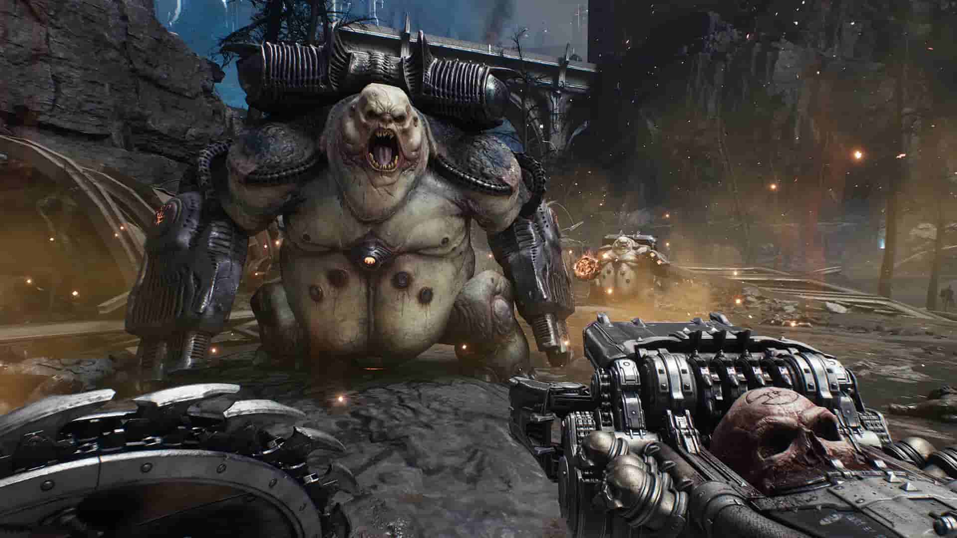 DOOM: The Dark Ages screenshot thumbnail screenshot 10