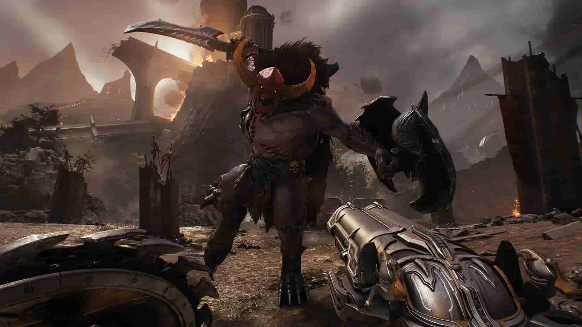 DOOM: The Dark Ages screenshot thumbnail screenshot 7
