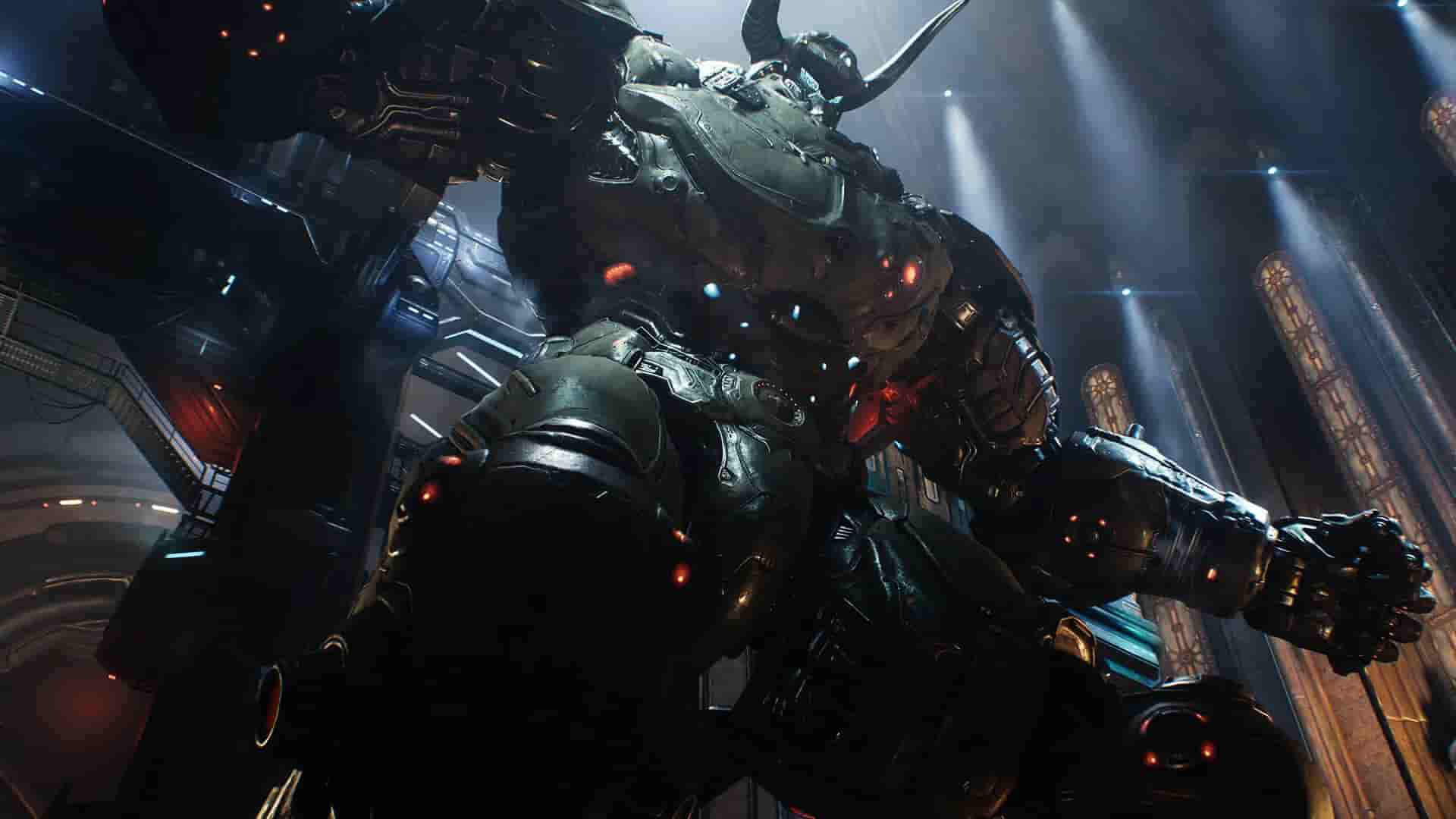 DOOM: The Dark Ages screenshot thumbnail screenshot 9