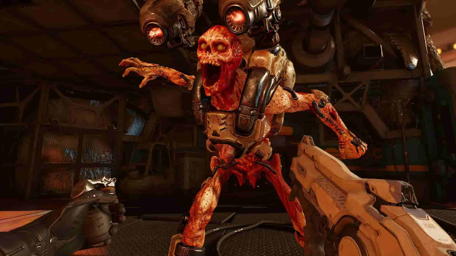 DOOM VFR screenshot thumbnail screenshot 2