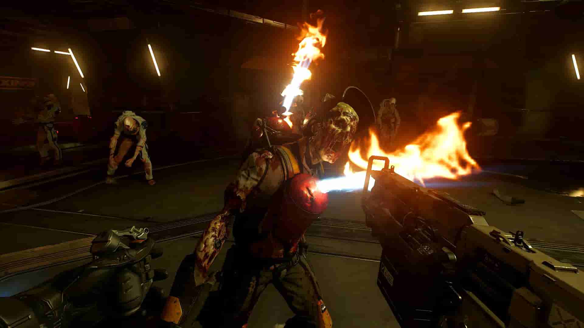 DOOM VFR screenshot thumbnail screenshot 4