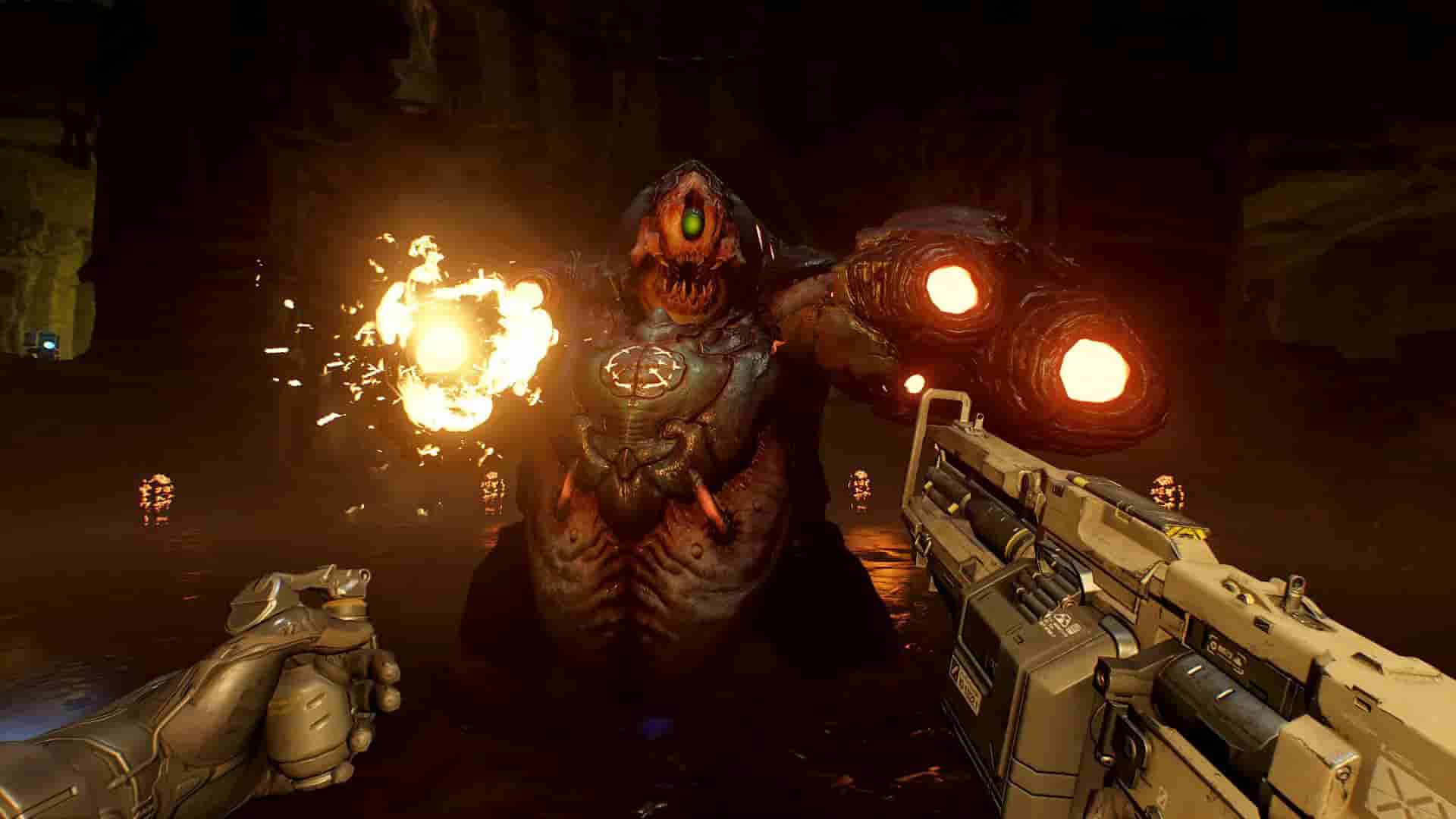 DOOM VFR screenshot thumbnail screenshot 5
