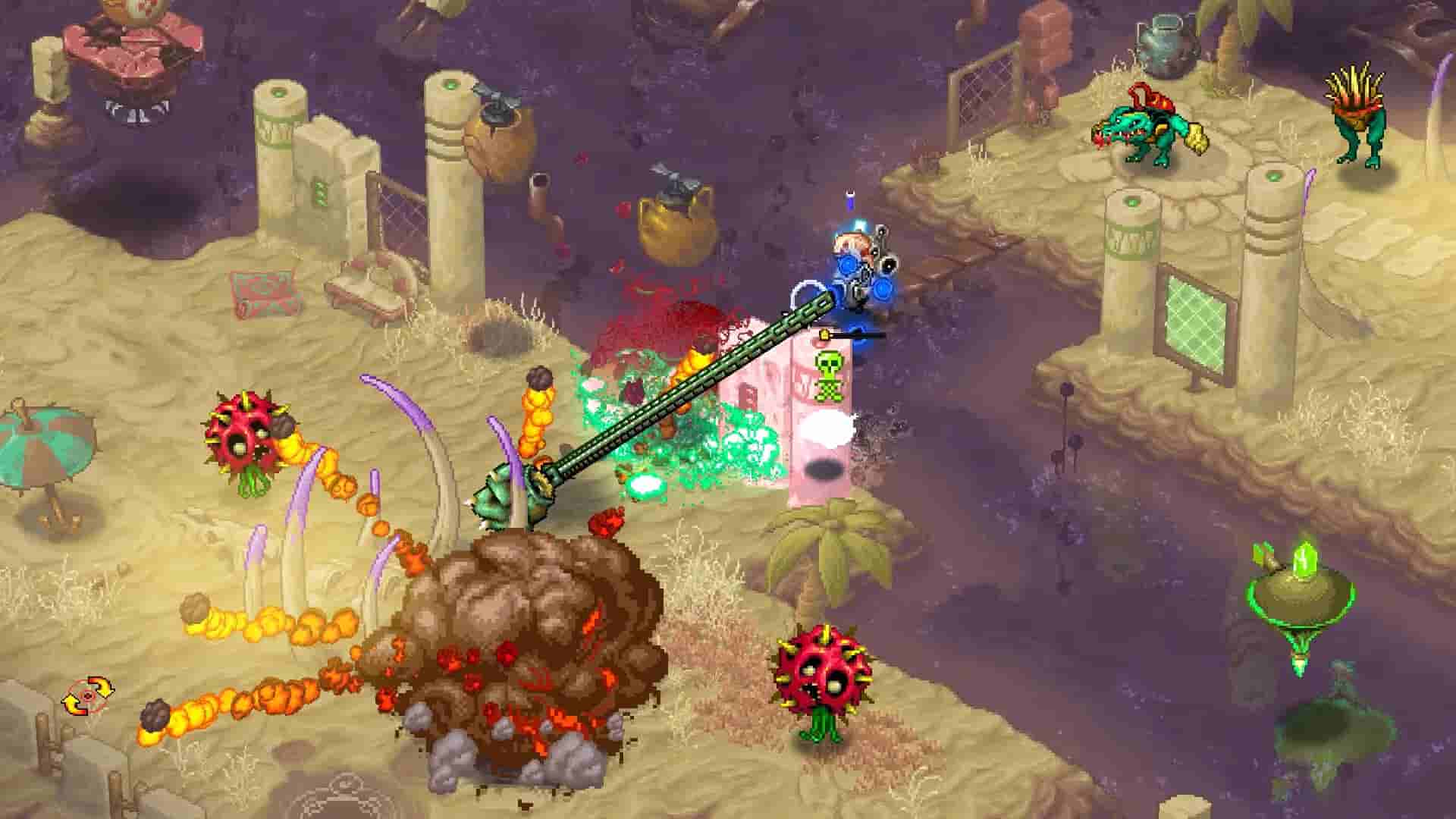 Doomsday Hunters screenshot thumbnail screenshot 1