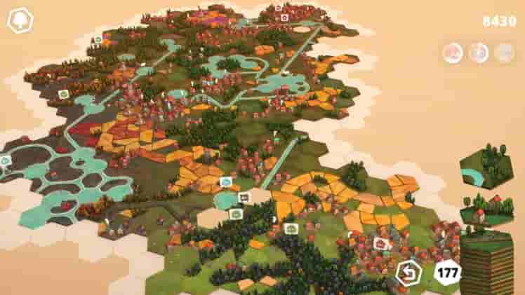 Dorfromantik screenshot thumbnail screenshot 1