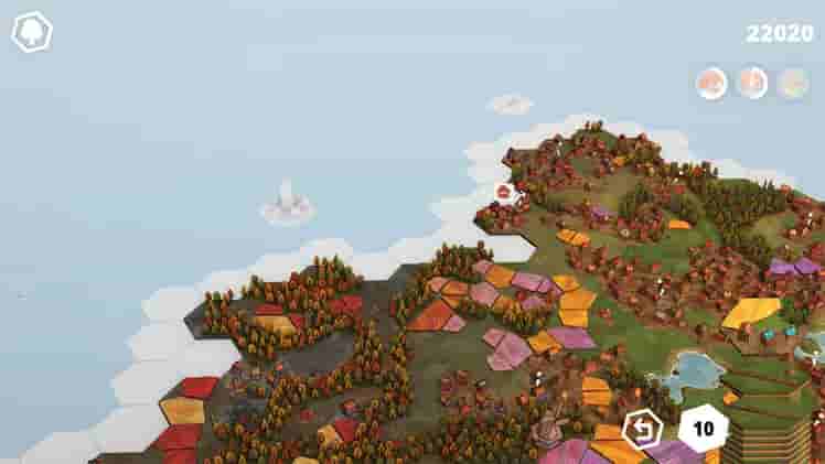 Dorfromantik screenshot thumbnail screenshot 2