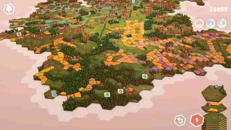 Dorfromantik screenshot thumbnail screenshot 7