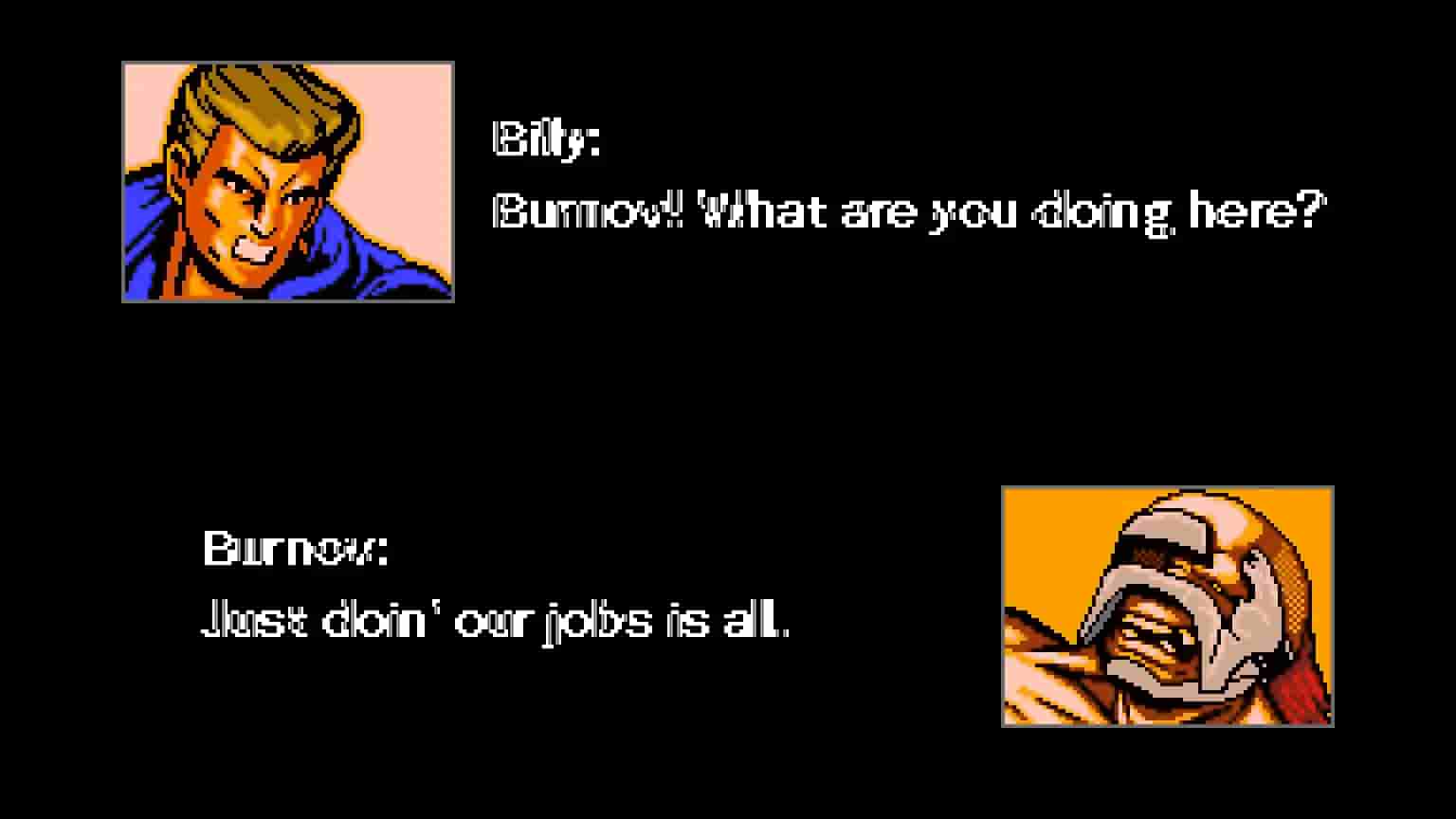 Double Dragon IV screenshot thumbnail screenshot 1