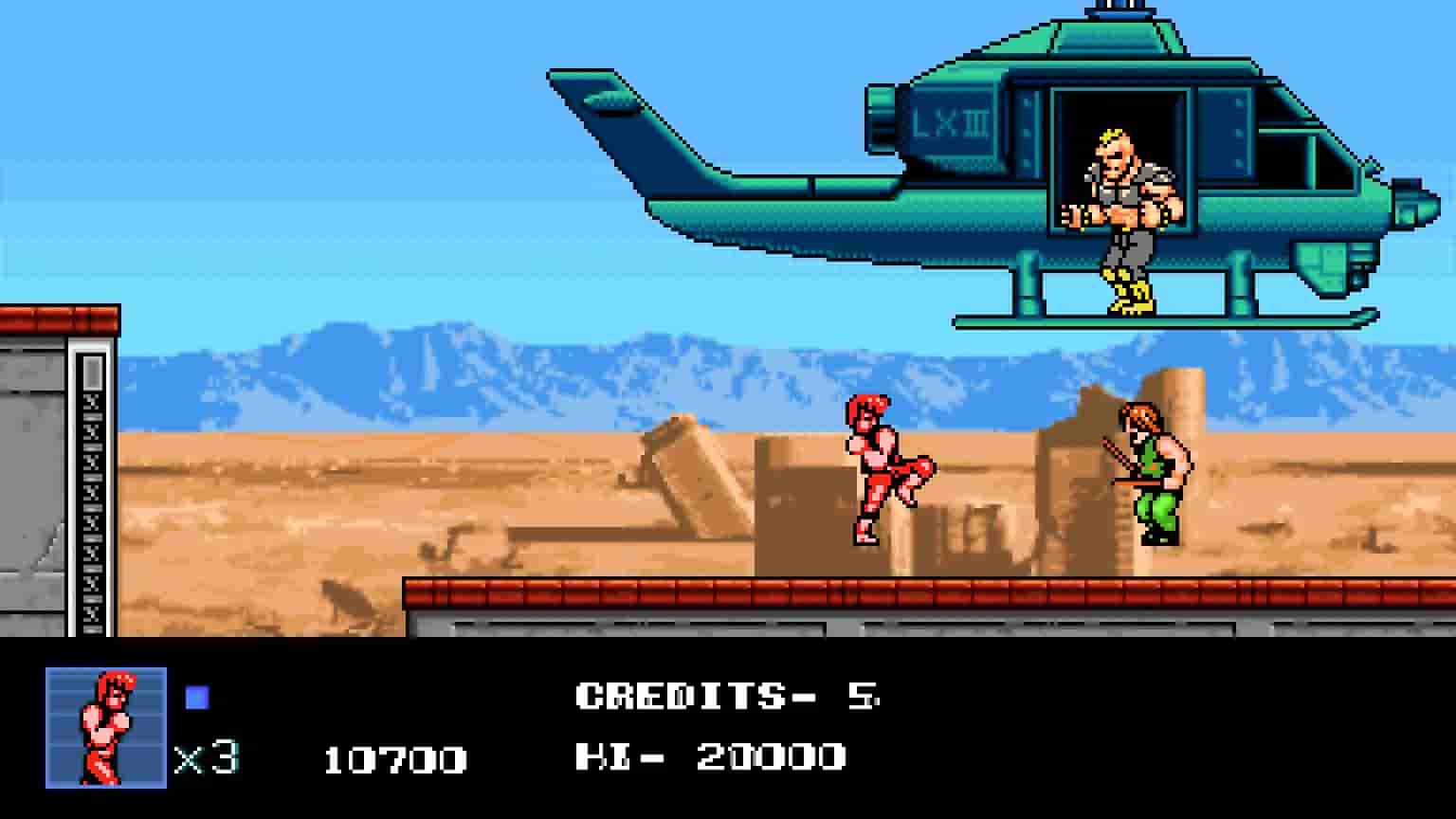 Double Dragon IV screenshot thumbnail screenshot 2