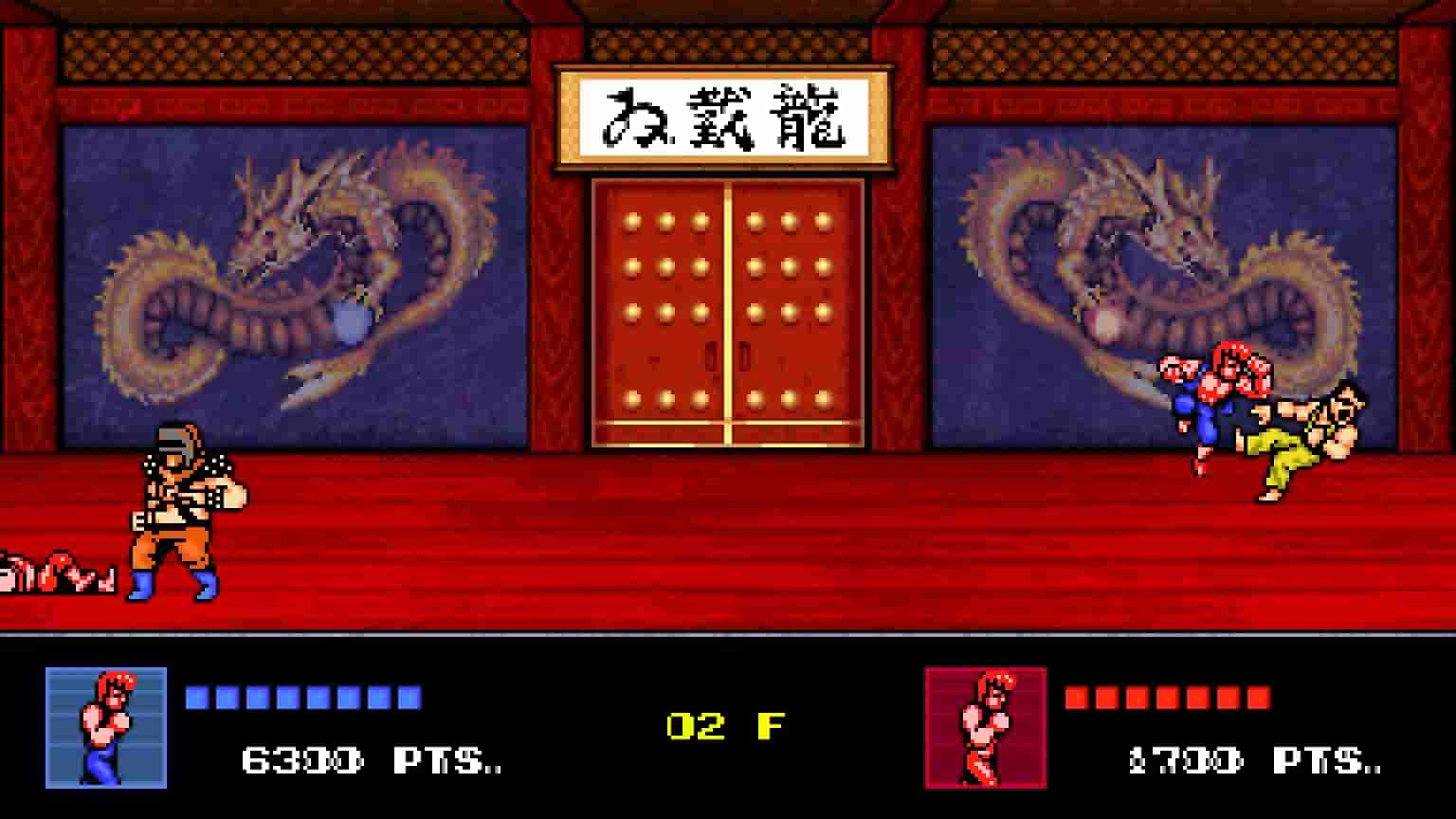 Double Dragon IV screenshot thumbnail screenshot 5