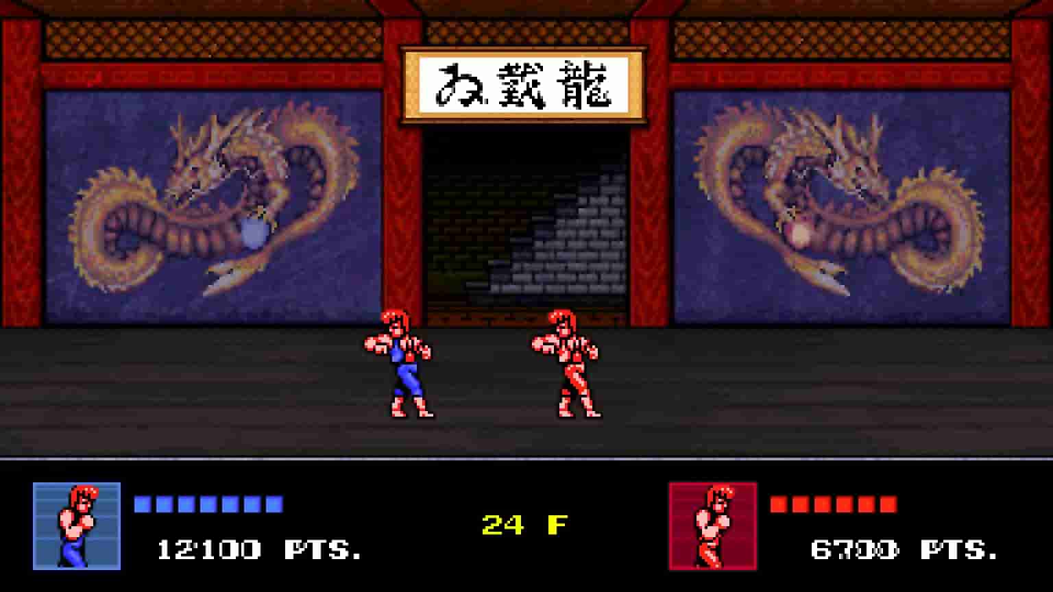 Double Dragon IV screenshot thumbnail screenshot 6
