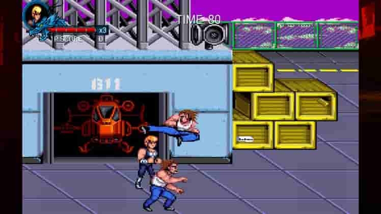 Double Dragon Trilogy screenshot thumbnail screenshot 0