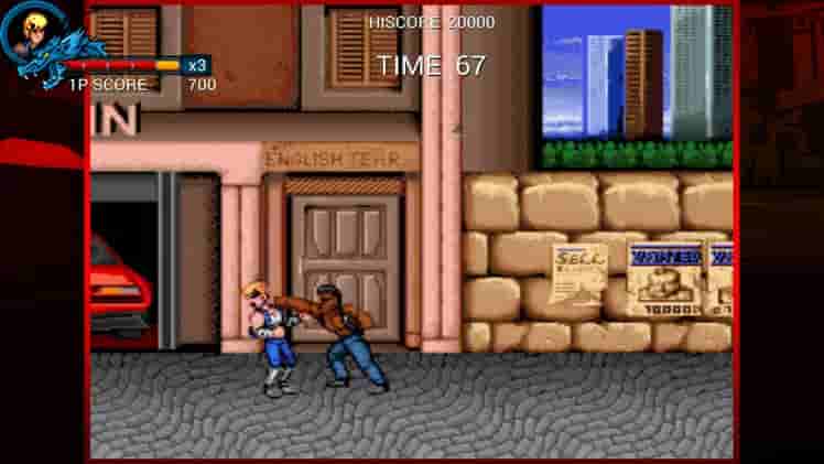 Double Dragon Trilogy screenshot thumbnail screenshot 1