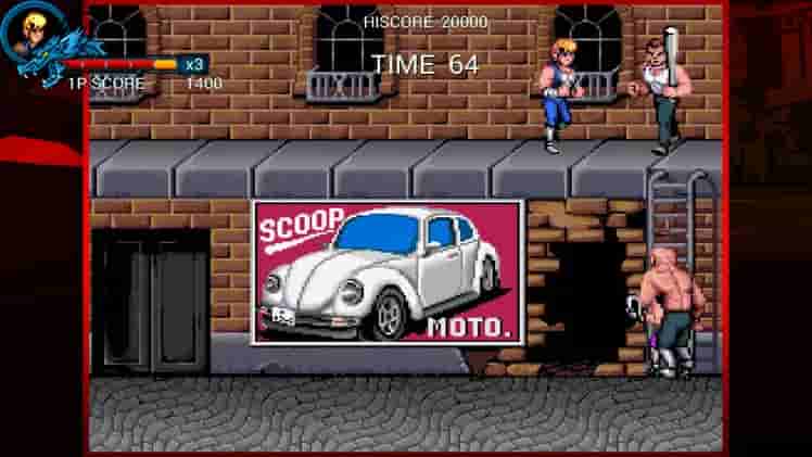 Double Dragon Trilogy screenshot thumbnail screenshot 2