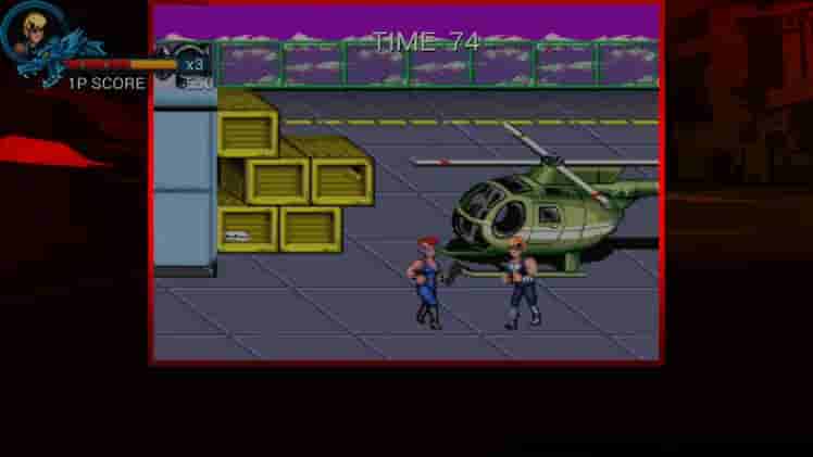 Double Dragon Trilogy screenshot thumbnail screenshot 3