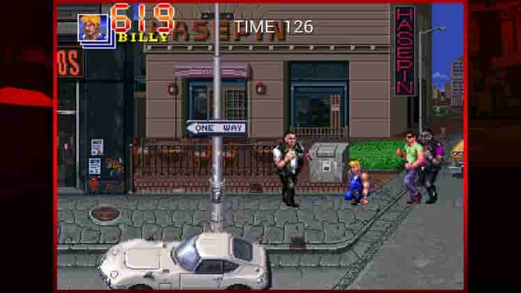 Double Dragon Trilogy screenshot thumbnail screenshot 4