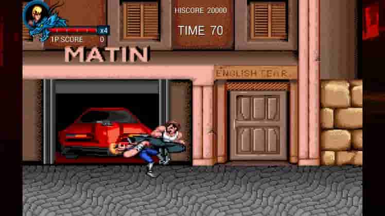 Double Dragon Trilogy screenshot thumbnail screenshot 5