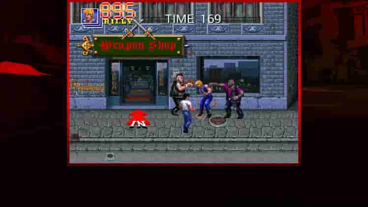 Double Dragon Trilogy screenshot thumbnail screenshot 7