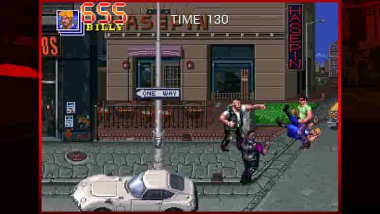 Double Dragon Trilogy screenshot thumbnail screenshot 8