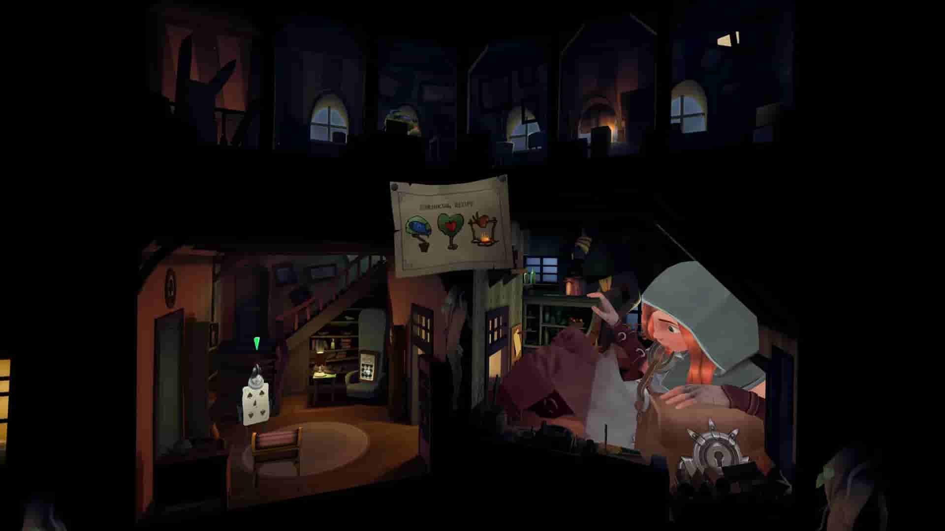 Down the Rabbit Hole screenshot thumbnail screenshot 2