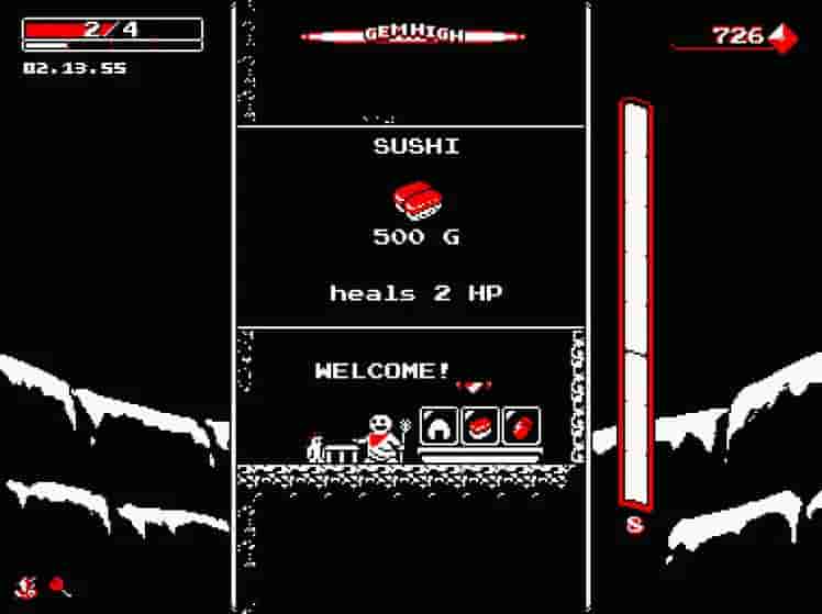 Downwell screenshot thumbnail screenshot 0