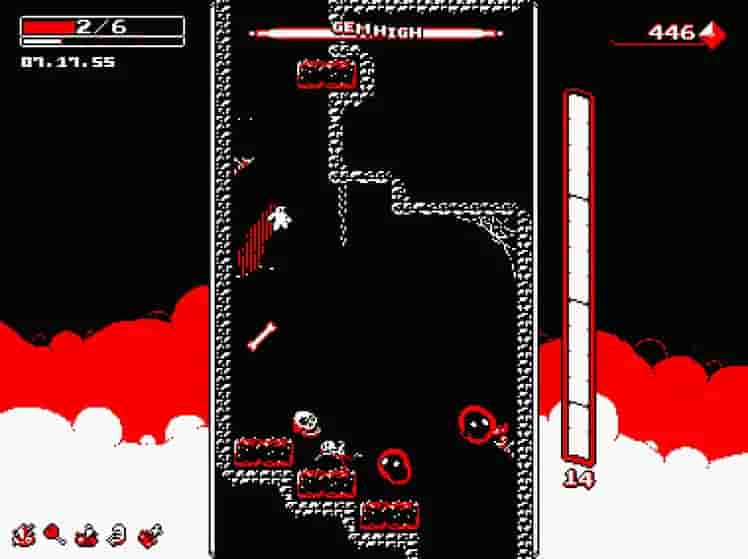 Downwell screenshot thumbnail screenshot 1