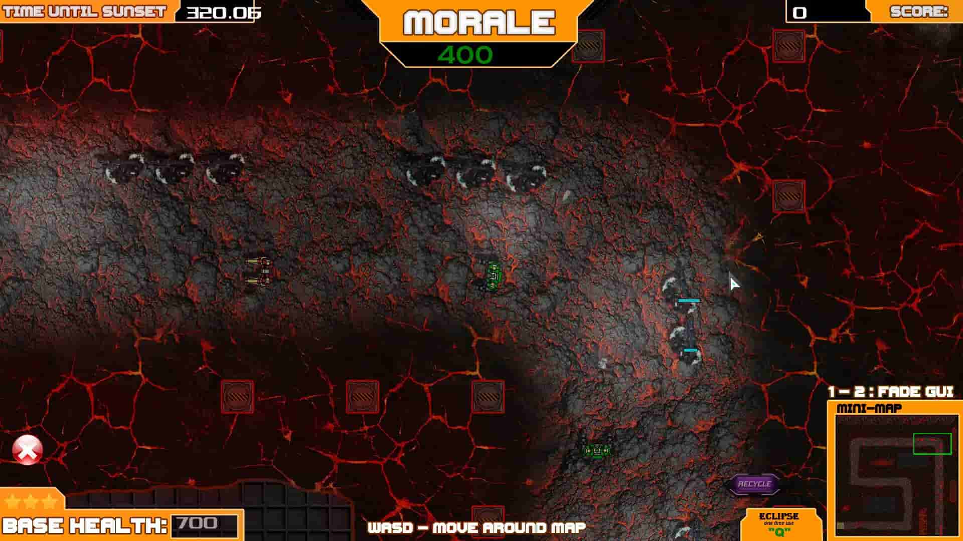 Dracula Defense! screenshot thumbnail screenshot 13