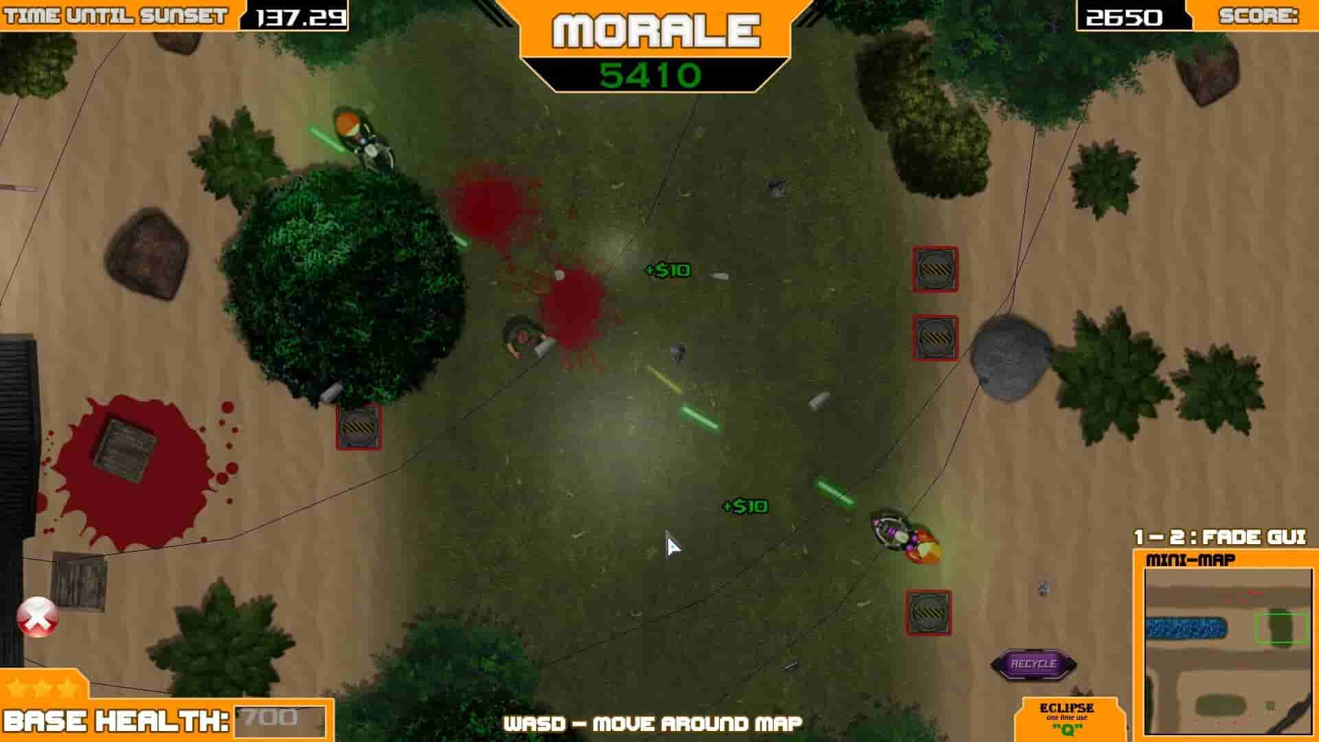 Dracula Defense! screenshot thumbnail screenshot 6