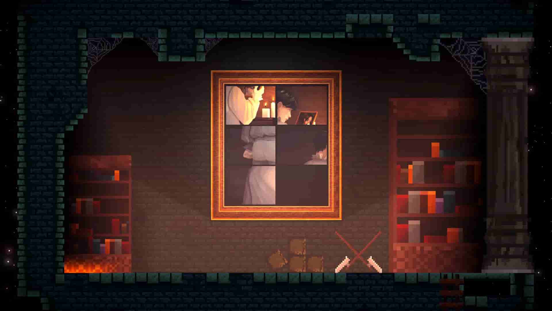 Dracula Frames screenshot thumbnail screenshot 1
