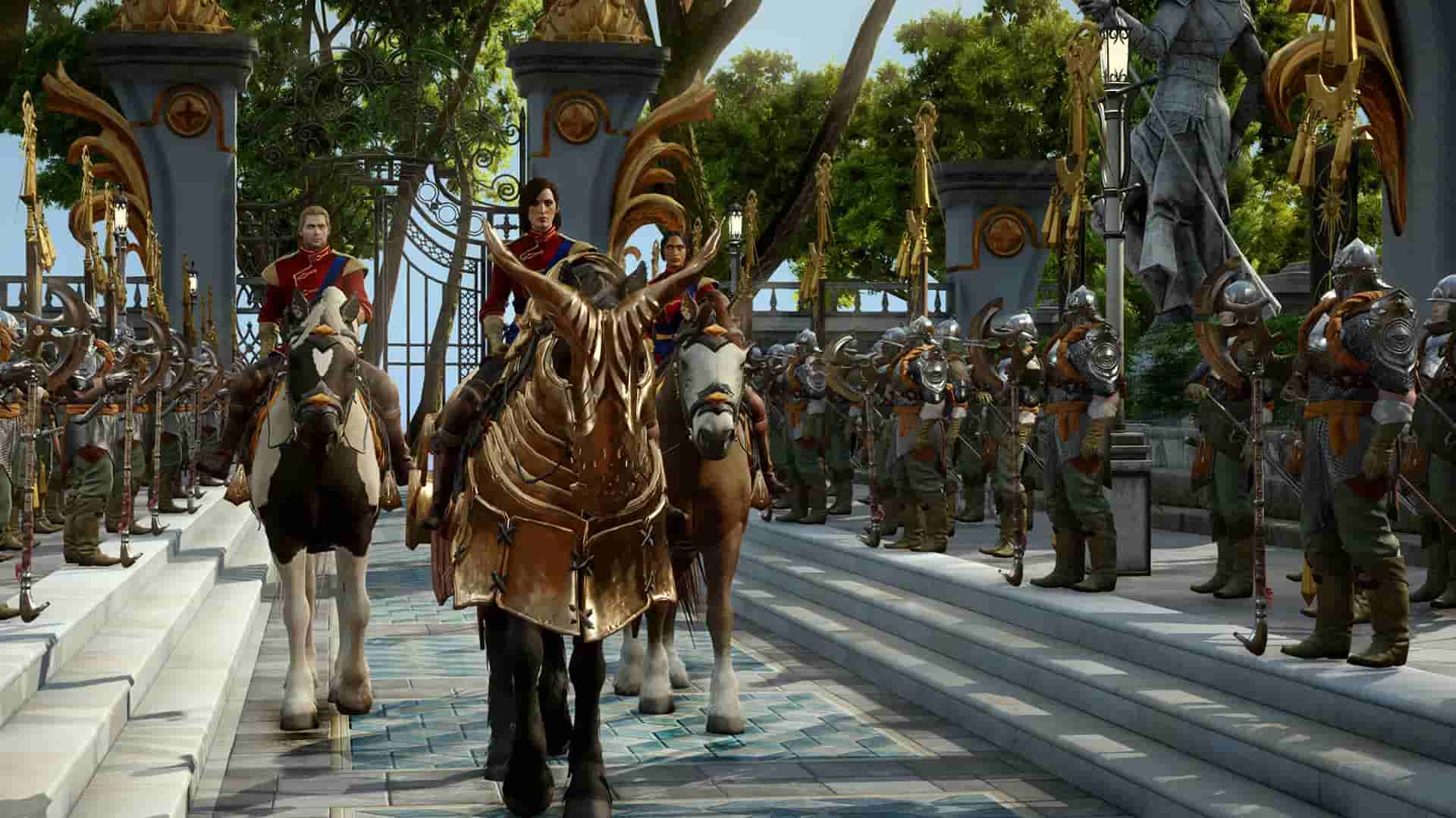 Dragon Age Inquisition screenshot thumbnail screenshot 4