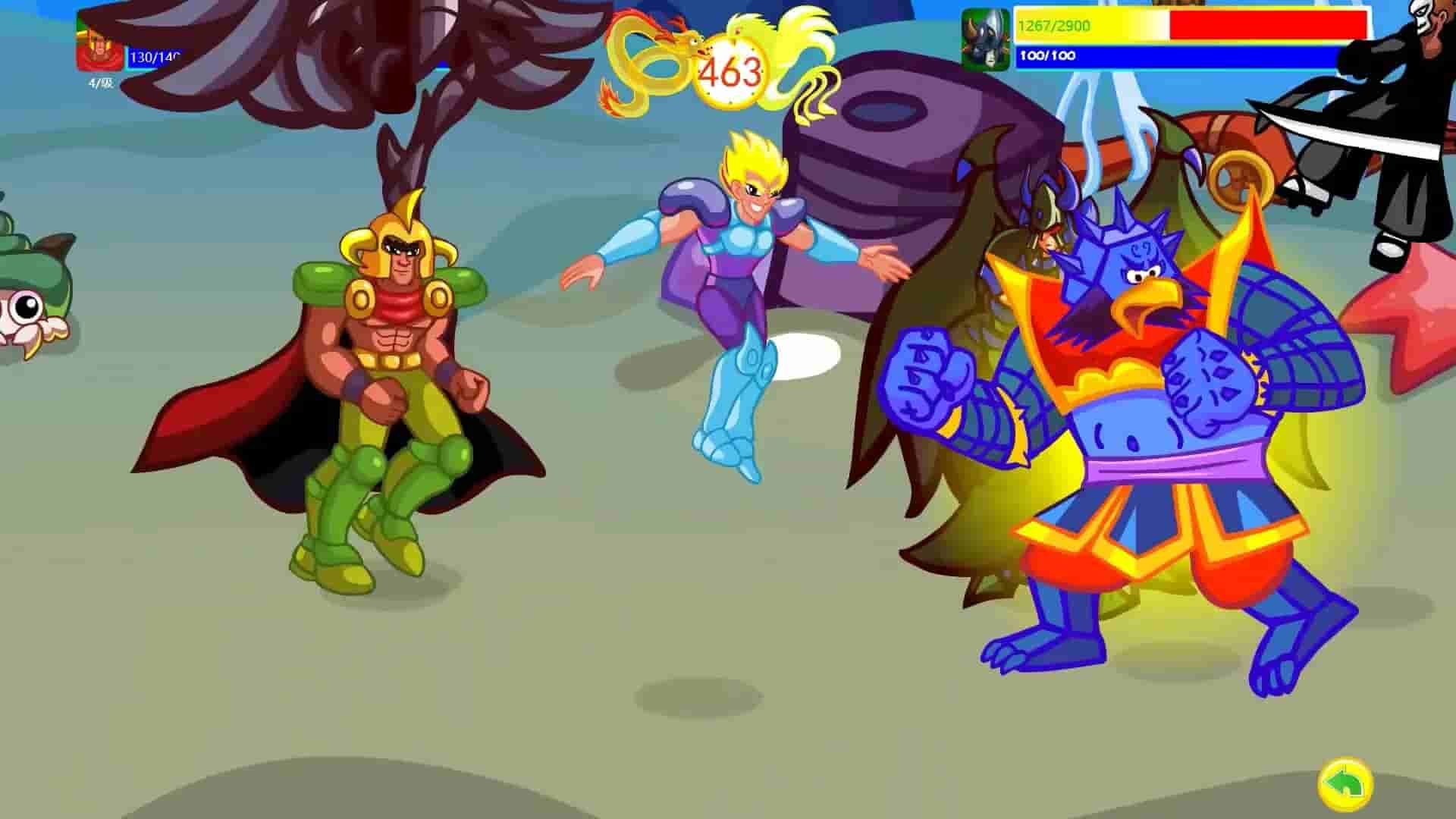 Dragon and Phoenix screenshot thumbnail screenshot 10