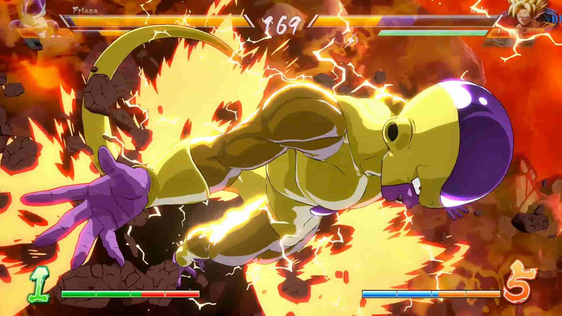DRAGON BALL FighterZ screenshot thumbnail screenshot 1