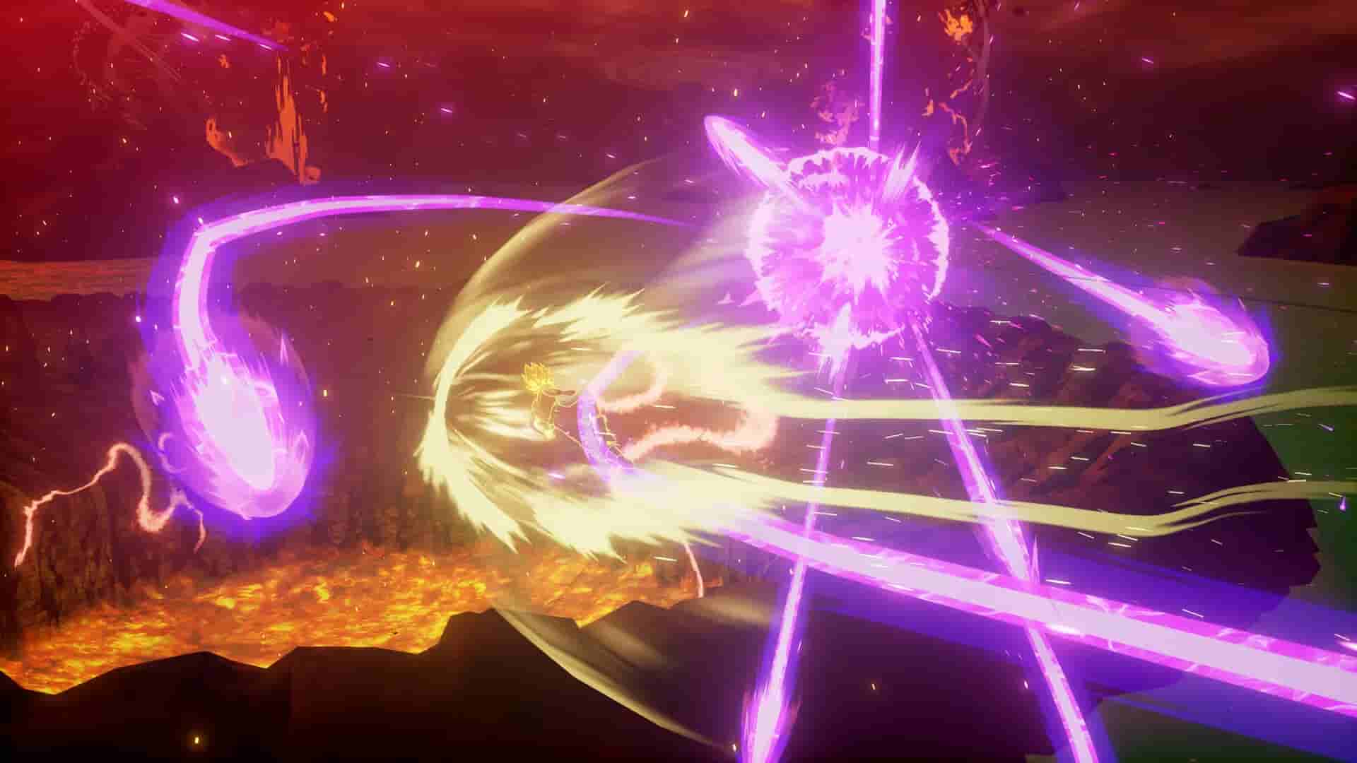 DRAGON BALL Z: KAKAROT screenshot thumbnail screenshot 2