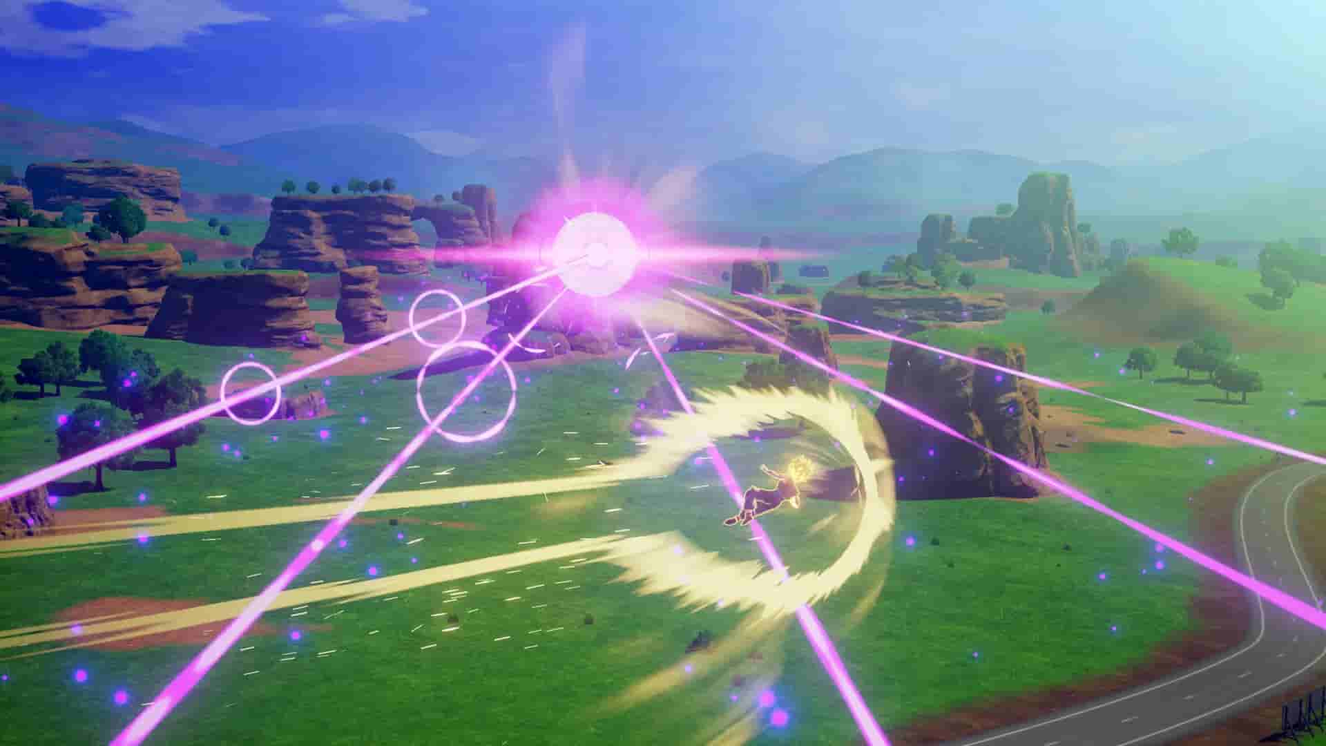 DRAGON BALL Z: KAKAROT screenshot thumbnail screenshot 4