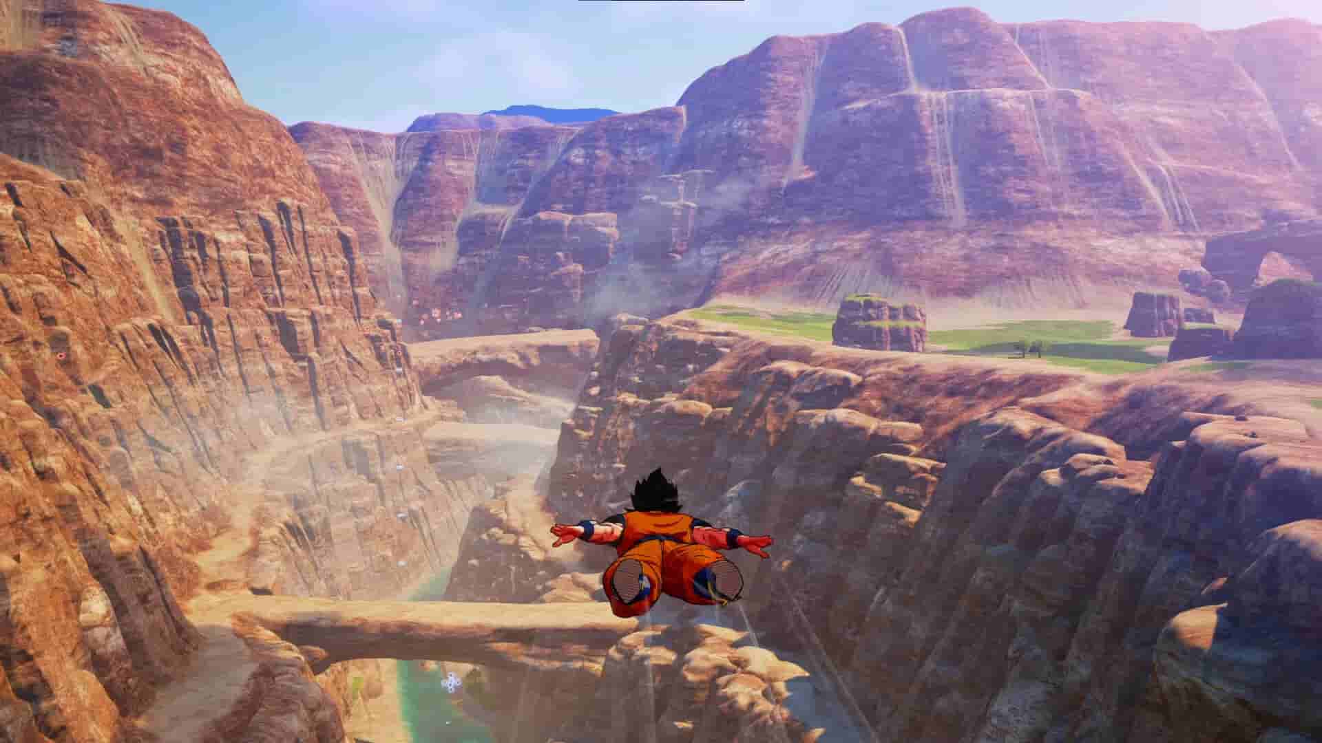 DRAGON BALL Z: KAKAROT screenshot thumbnail screenshot 8