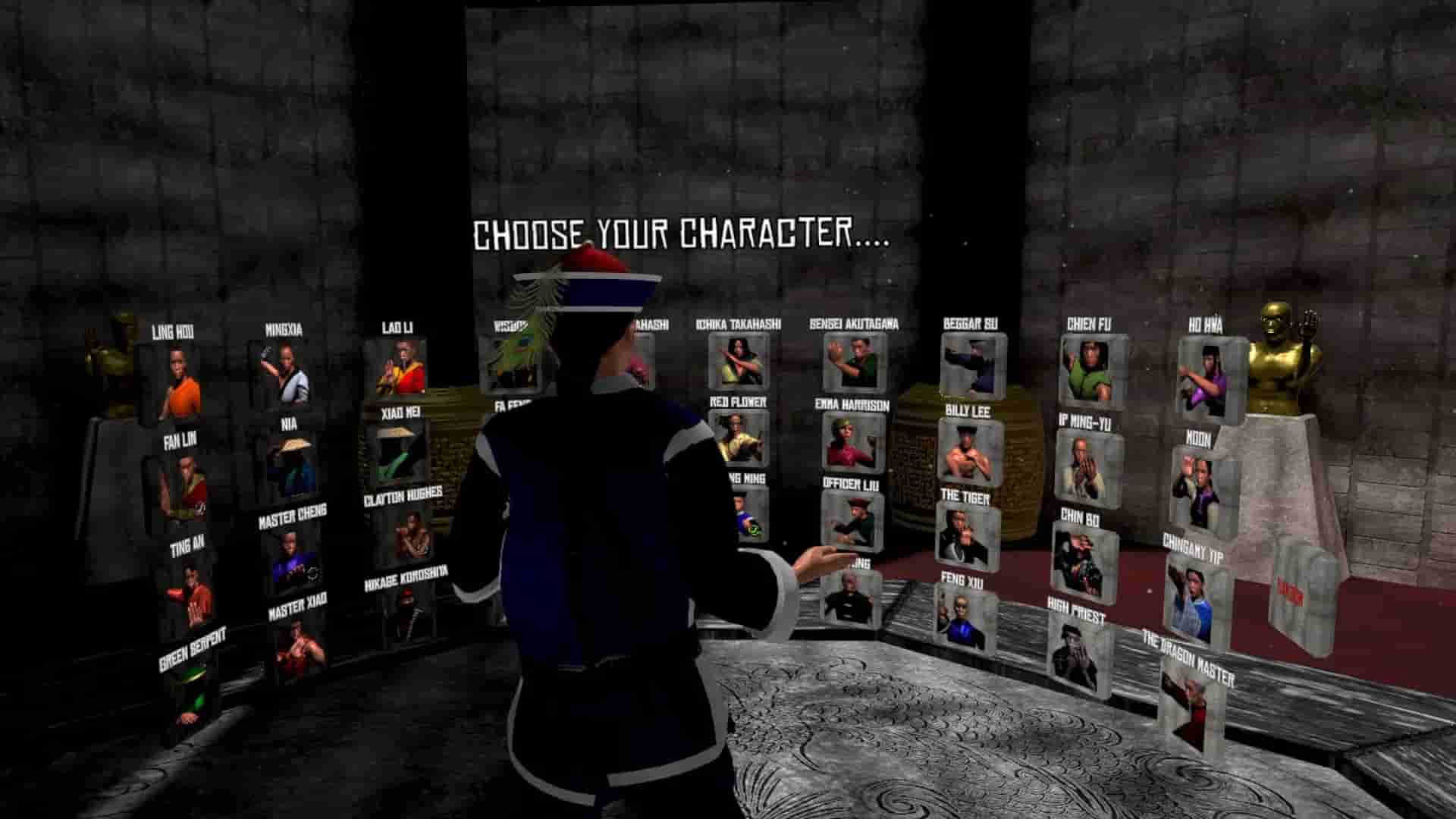 Dragon Fist: VR Kung Fu screenshot thumbnail screenshot 1