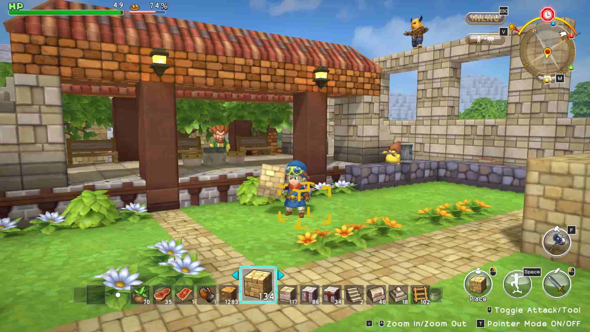 DRAGON QUEST BUILDERS screenshot thumbnail screenshot 0