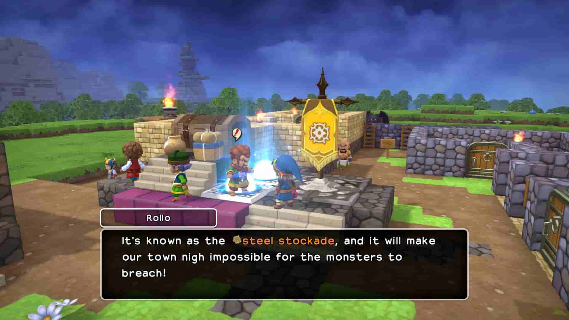 DRAGON QUEST BUILDERS screenshot thumbnail screenshot 2
