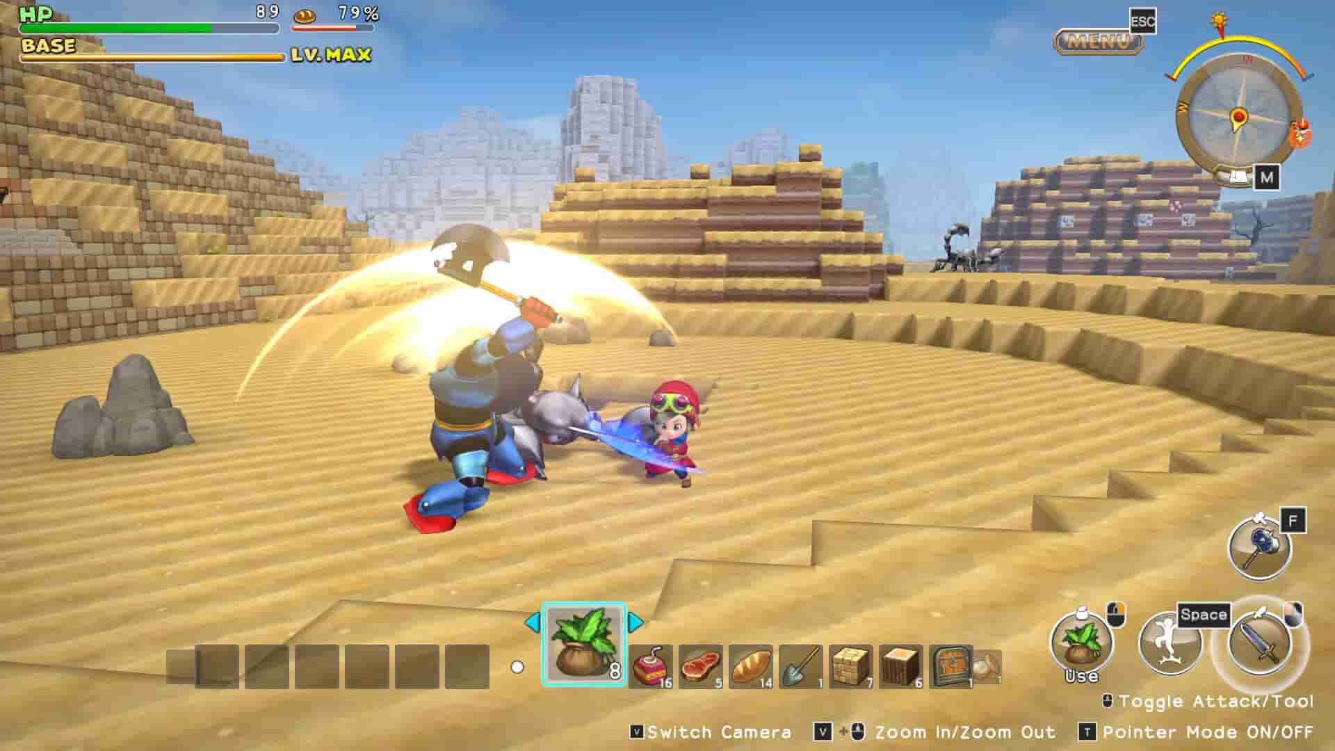 DRAGON QUEST BUILDERS screenshot thumbnail screenshot 3