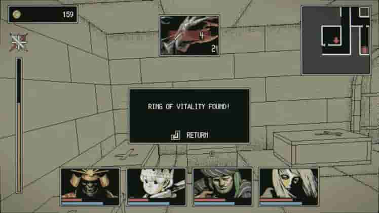 Dragon Ruins II screenshot thumbnail screenshot 3